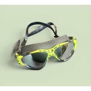 Dolfino Adult Tidal Sport Mirrored Swim Goggle Lens Swimming Pool Water Sports